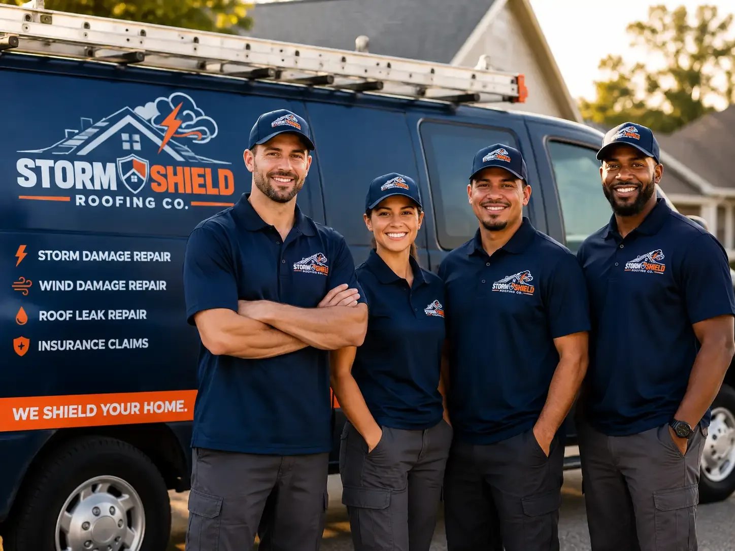 Storm Damage Roof Repair company in Waldron, WA