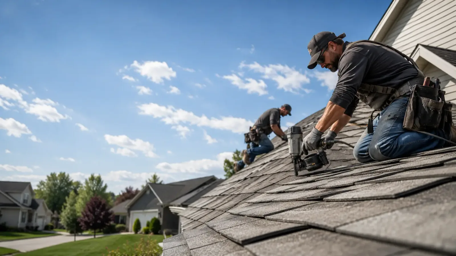 Storm Damage Roof Repair in Waldron, WA near me